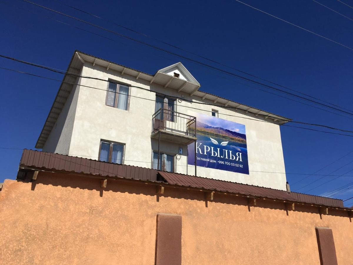 Wings Art Hotel Cholpon-Ata Exterior foto